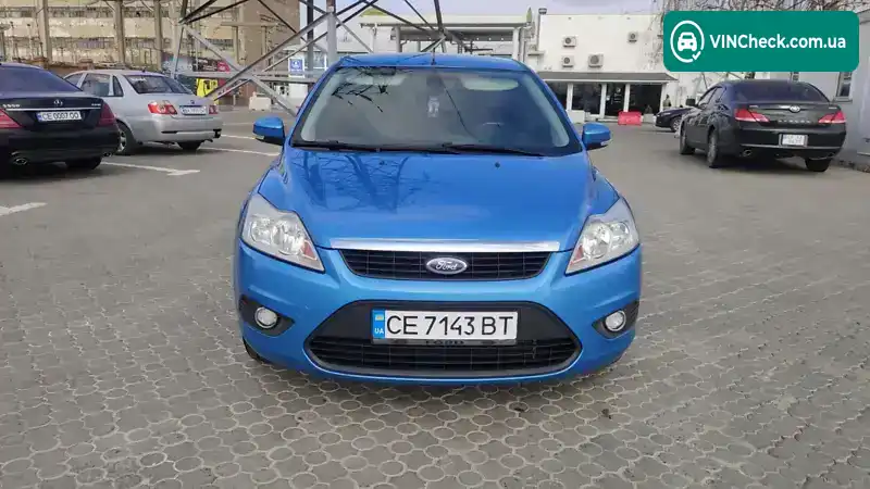 Ford Focus 2010, фото з оголошення 1 з 21, VIN WF0SXXGCDSAU13471