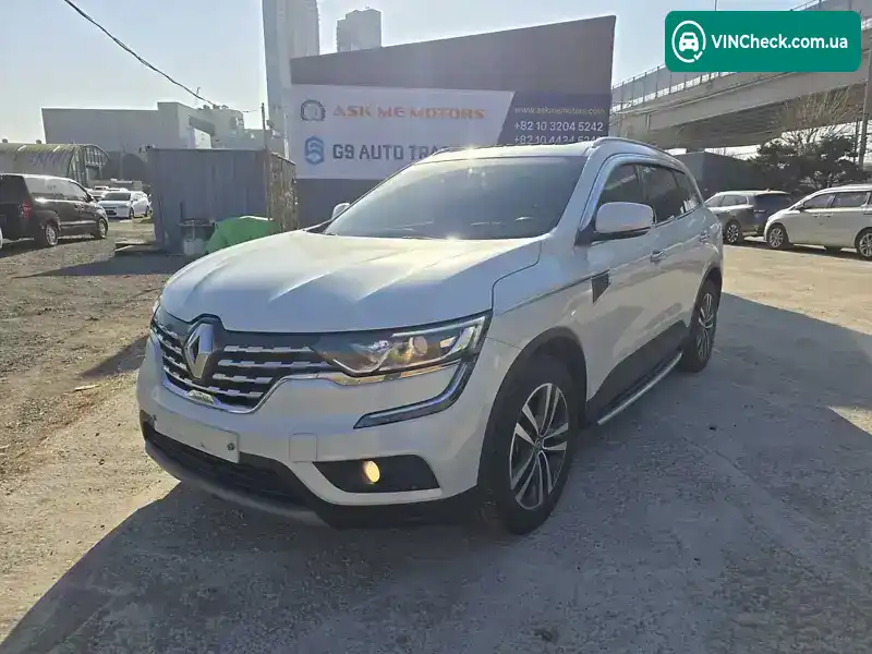 Renault Koleos 2016, фото з оголошення 1 з 10, VIN KNME5C2M9HP012644