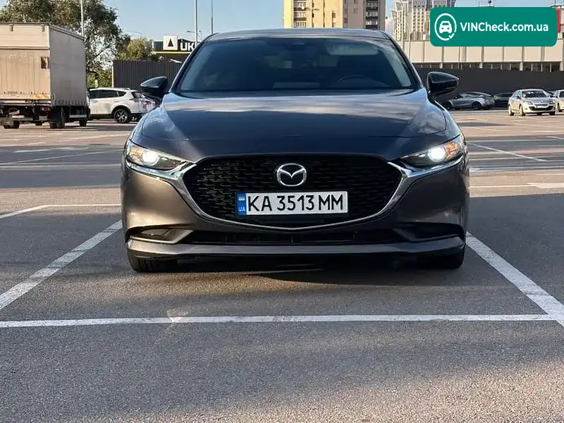 Mazda 3 2020, фото з оголошення 1 з 20, VIN JM1BPABL2M1321636