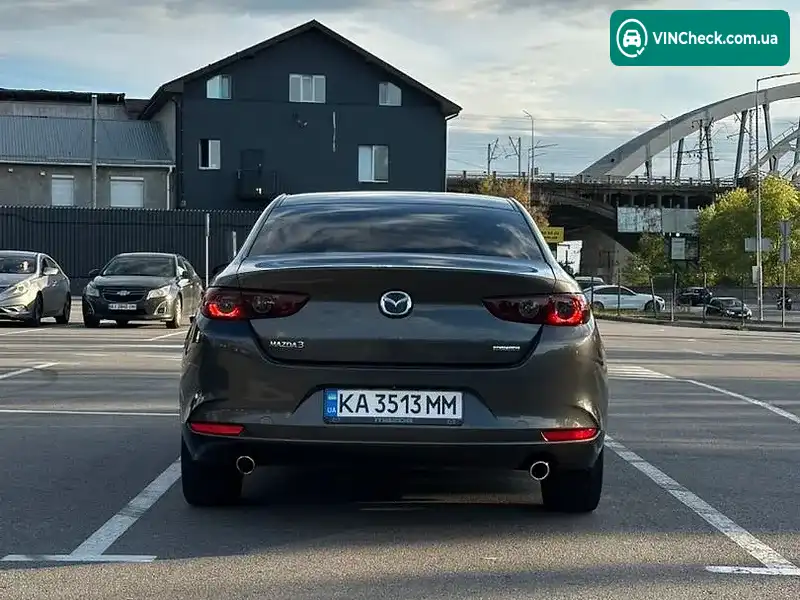 Mazda 3 2020, фото з оголошення 2 з 20, VIN JM1BPABL2M1321636