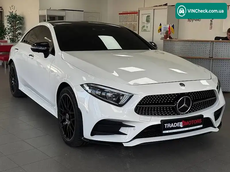 Mercedes-Benz CLS-Class 2018, фото з оголошення 1 з 20, VIN WDD2J2DB3KA019657
