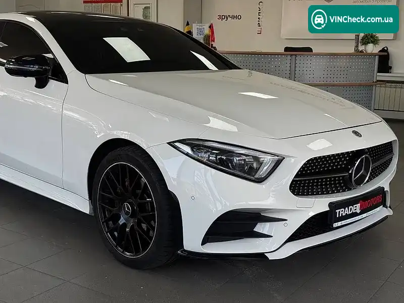 Mercedes-Benz CLS-Class 2018, фото з оголошення 2 з 20, VIN WDD2J2DB3KA019657