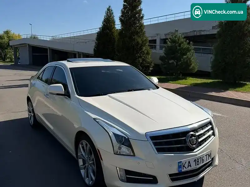 Cadillac ATS 2014, фото з оголошення 1 з 11, VIN 1G6AL5S33E0170105