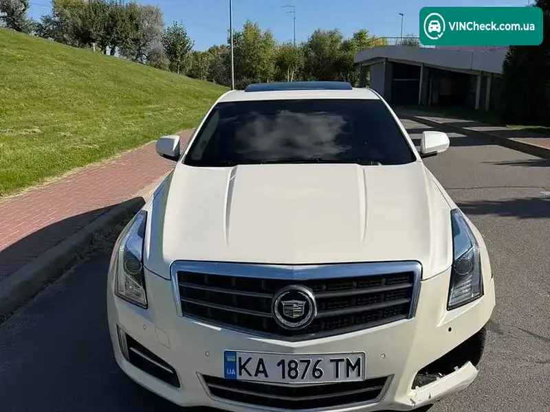 Cadillac ATS 2014, фото з оголошення 2 з 11, VIN 1G6AL5S33E0170105