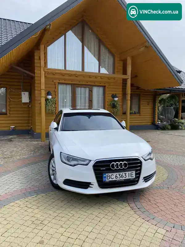 Audi A6 2014, фото з оголошення 1 з 19, VIN WAUZZZ4G7FN002670