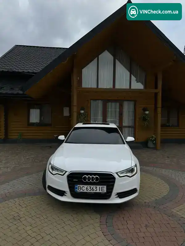 Audi A6 2014, фото з оголошення 2 з 19, VIN WAUZZZ4G7FN002670