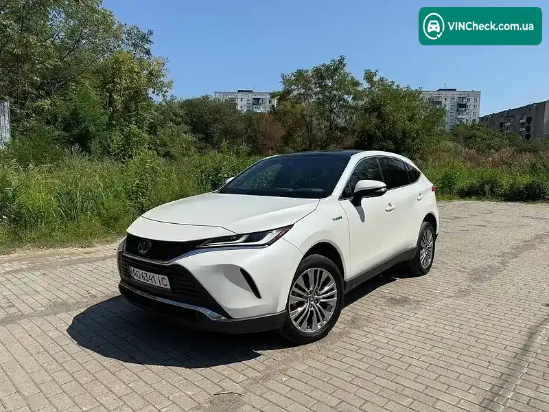 Toyota Venza 2021, фото з оголошення 2 з 20, VIN JTEAAAAH6MJ058606