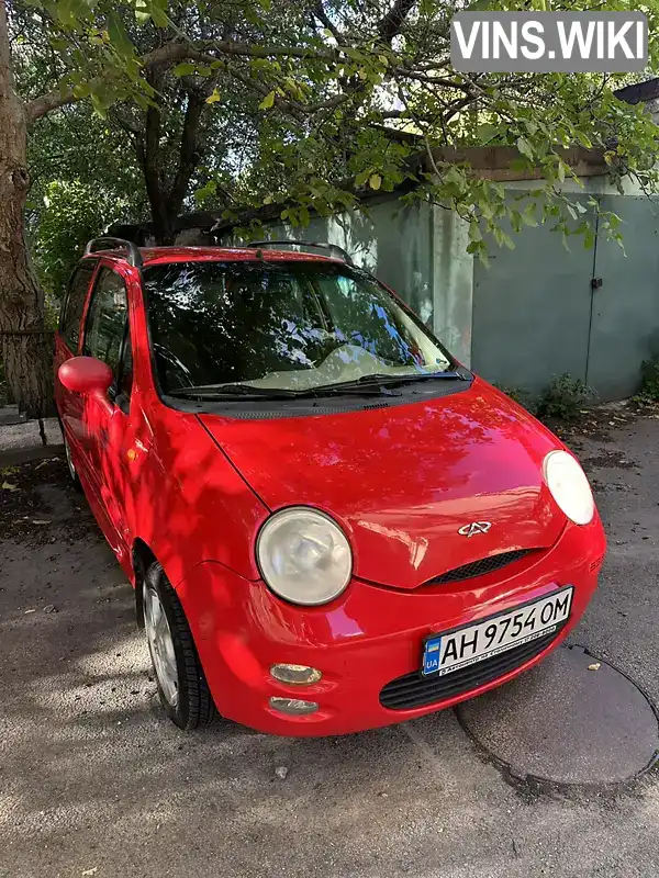 Chery QQ 2007, фото з оголошення 1 з 11, VIN Y6DDB12B08D018444