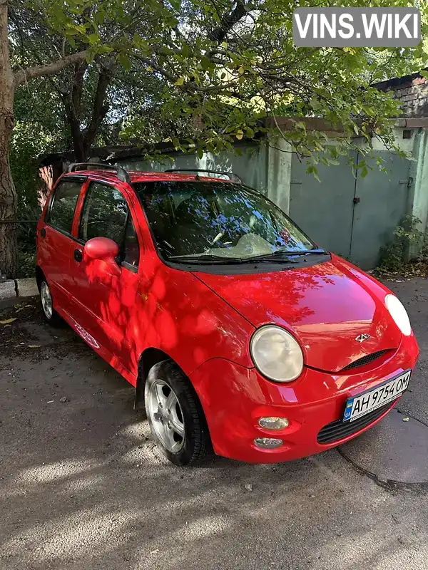 Chery QQ 2007, фото з оголошення 2 з 11, VIN Y6DDB12B08D018444