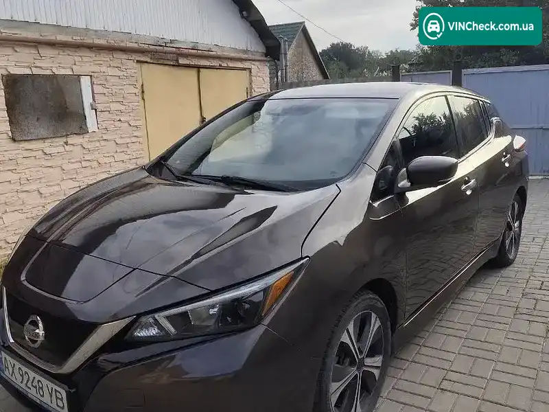 Nissan Leaf 2018, фото з оголошення 1 з 13, VIN SJNFAAZE1U0035262