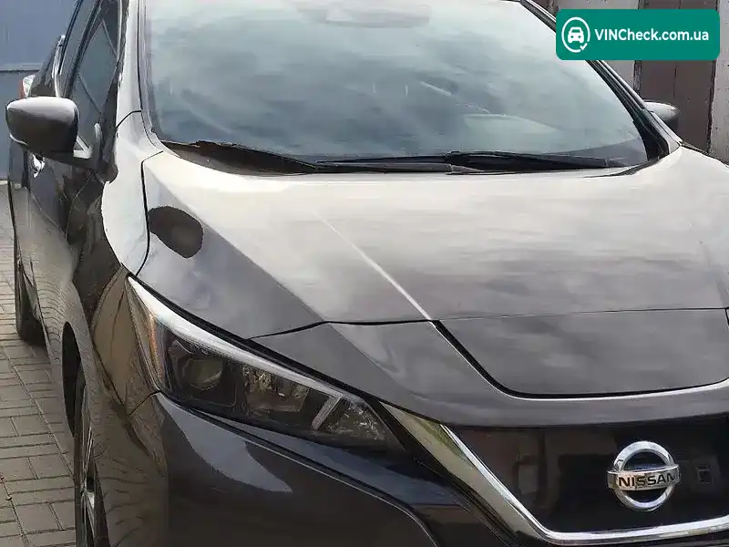 Nissan Leaf 2018, фото з оголошення 2 з 13, VIN SJNFAAZE1U0035262