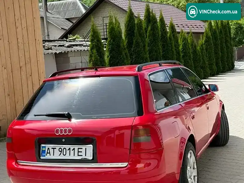 Audi A6 2001, фото з оголошення 2 з 13, VIN WAUZZZ4BZ1N067621