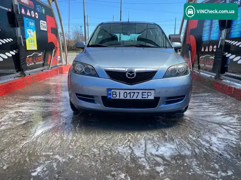 Mazda 2 2007, фото з оголошення 2 з 21, VIN JMZNC2WPJN7E86255