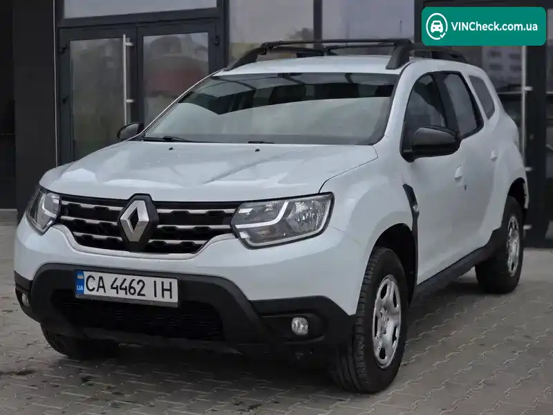 Renault Duster 2021, фото з оголошення 1 з 20, VIN VF1HJD20768186472