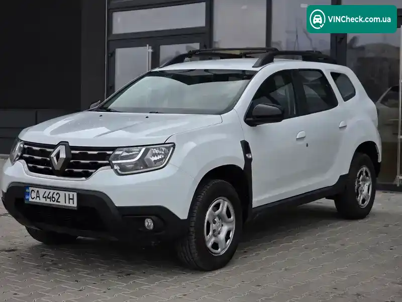 Renault Duster 2021, фото з оголошення 2 з 20, VIN VF1HJD20768186472