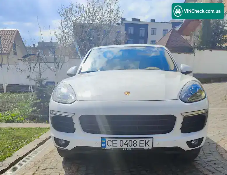 Porsche Cayenne 2016, фото з оголошення 1 з 20, VIN WP1AA2A20HKA84395