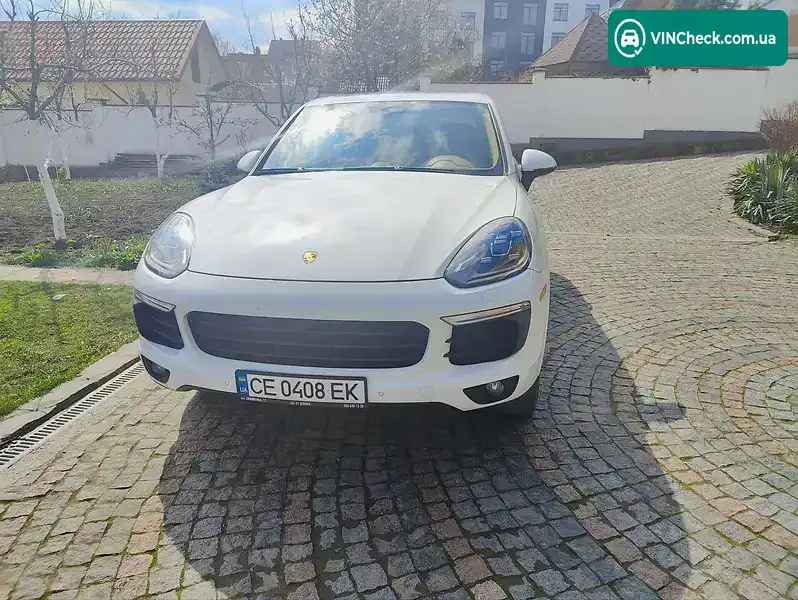Porsche Cayenne 2016, фото з оголошення 2 з 20, VIN WP1AA2A20HKA84395
