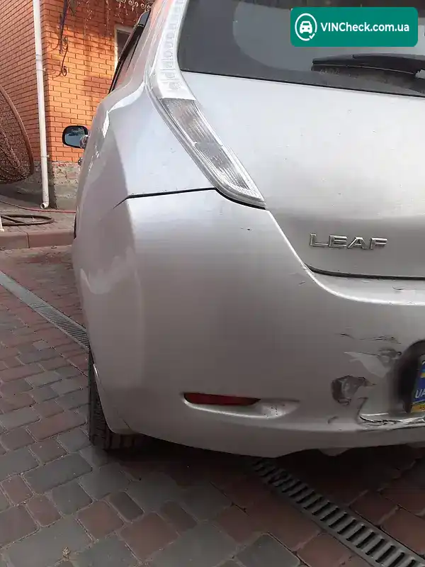 Nissan Leaf 2016, фото з оголошення 1 з 9, VIN 1N4BZ0CP7GC312225