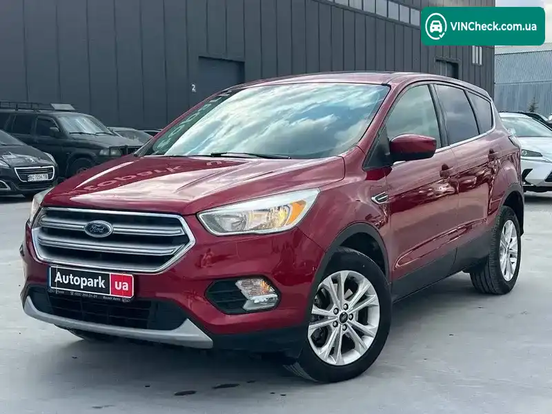 Ford Escape 2017, фото з оголошення 1 з 21, VIN 1FMCU9G98HUD71028