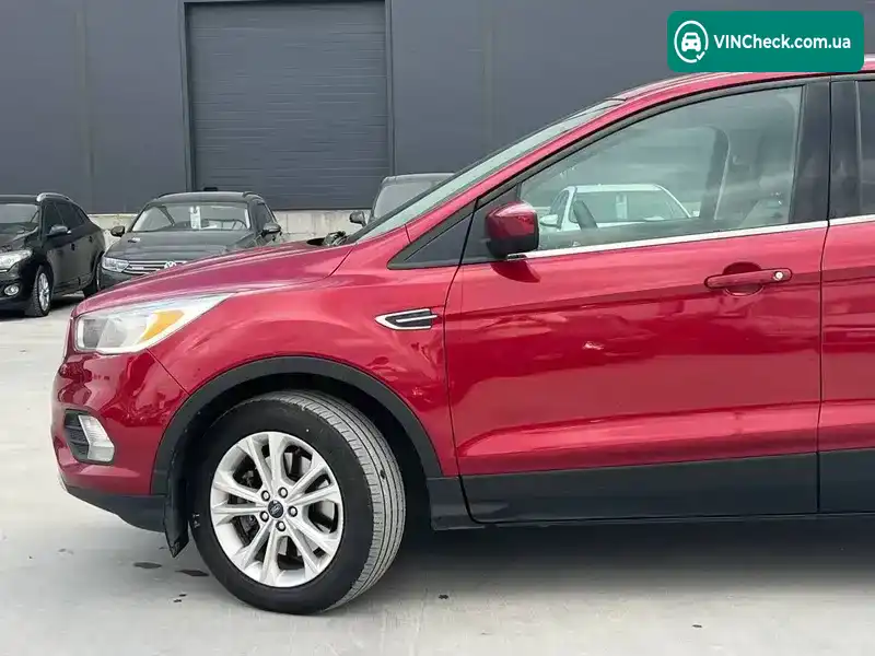 Ford Escape 2017, фото з оголошення 2 з 21, VIN 1FMCU9G98HUD71028