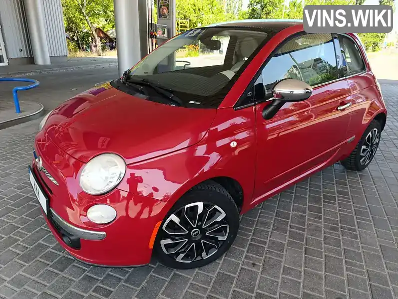 Fiat 500 2011, фото з оголошення 2 з 21, VIN 3C3CFFCR3CT107077