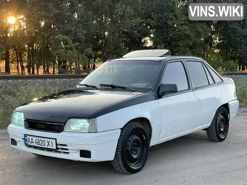 Opel Kadett 1987, фото з оголошення 1 з 21, VIN W0L000039H5079494