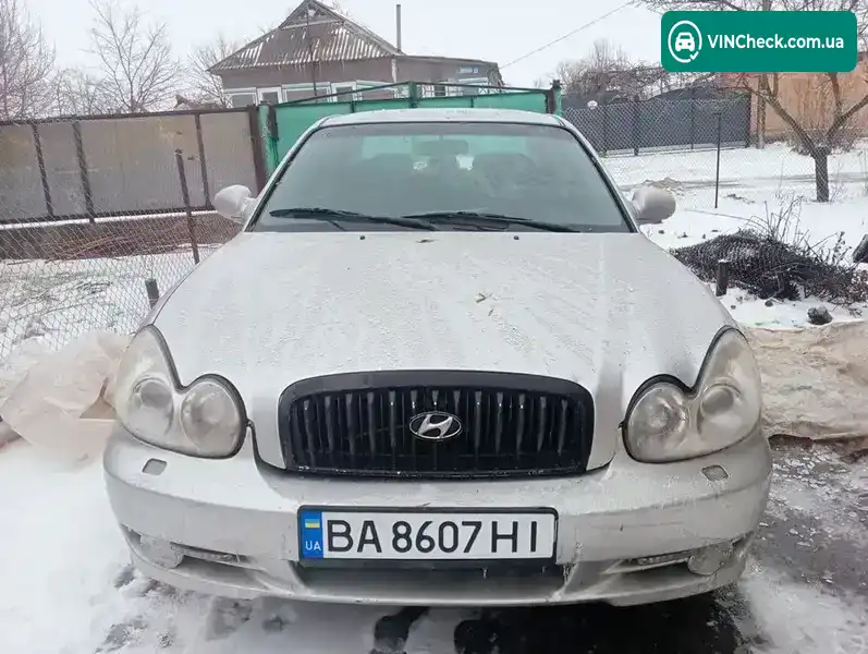 Hyundai Sonata 2004, фото з оголошення 1 з 9, VIN KMHEM41BP5A168408