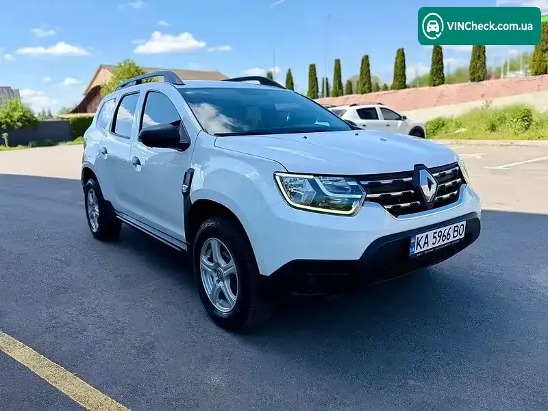 Renault Duster 2021, фото з оголошення 1 з 21, VIN VF1HJD20066928125
