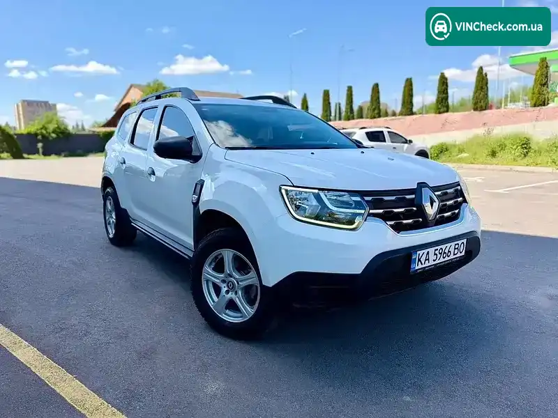 Renault Duster 2021, фото з оголошення 2 з 21, VIN VF1HJD20066928125