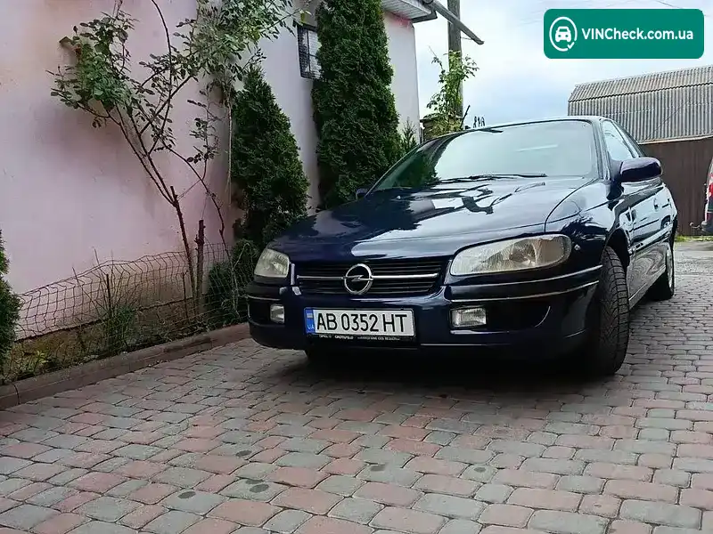 Opel Omega 1996, фото з оголошення 1 з 12, VIN W0L000025T1013907