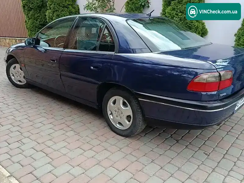 Opel Omega 1996, фото з оголошення 2 з 12, VIN W0L000025T1013907