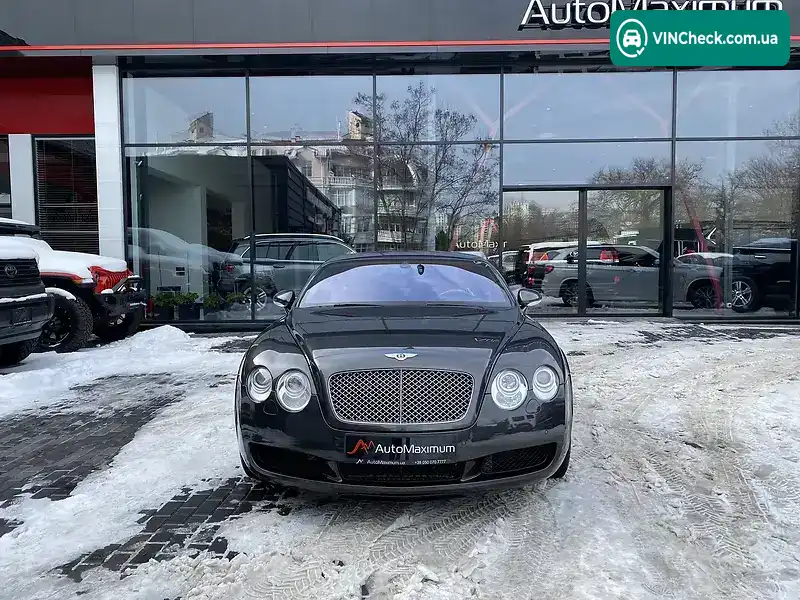 Bentley Continental GT 2006, фото з оголошення 2 з 19, VIN SCBCE63W97C041630