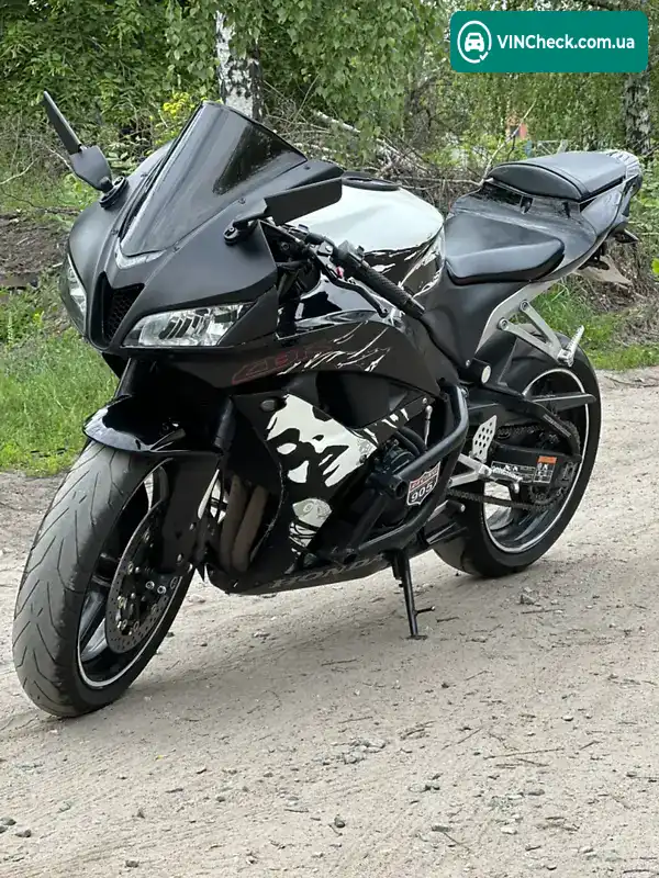Honda CBR 600F 2011, фото з оголошення 1 з 5, VIN JH2PC40C9AK301449