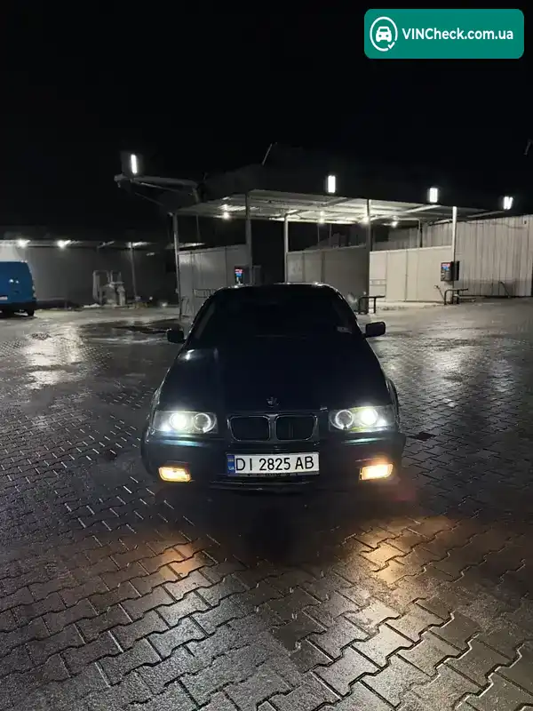 BMW 3 Series 1996, фото з оголошення 1 з 11, VIN WBACB51050AN22486