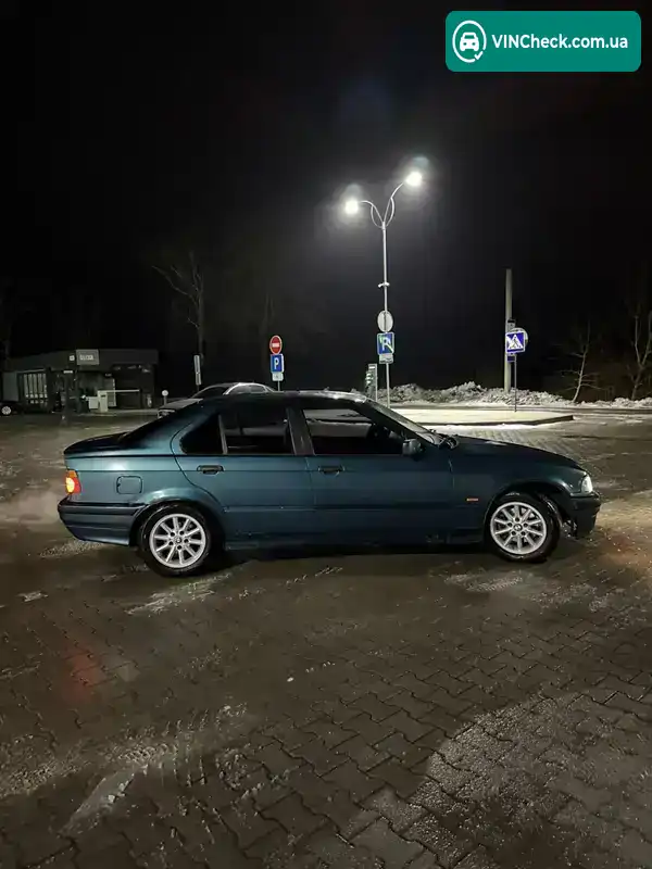 BMW 3 Series 1996, фото з оголошення 2 з 11, VIN WBACB51050AN22486