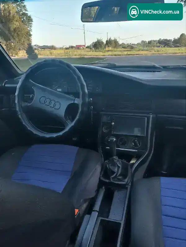 Audi 100 1990, фото з оголошення 2 з 13, VIN WAUZZZ44ZLN025279