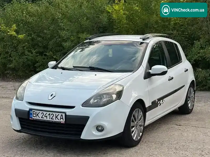 Renault Clio 2011, фото з оголошення 1 з 20, VIN VF1BR2HDH45689788