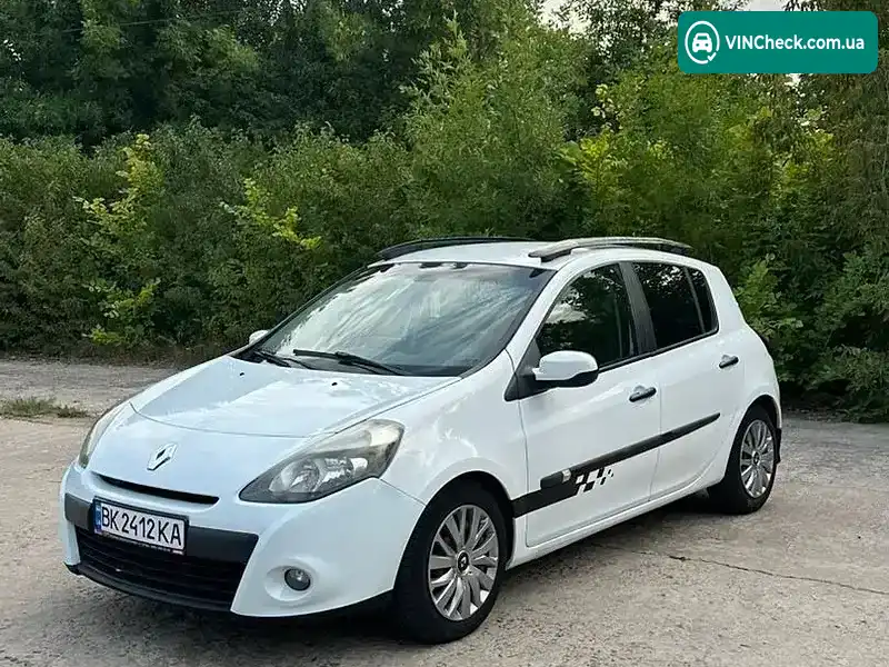 Renault Clio 2011, фото з оголошення 2 з 20, VIN VF1BR2HDH45689788