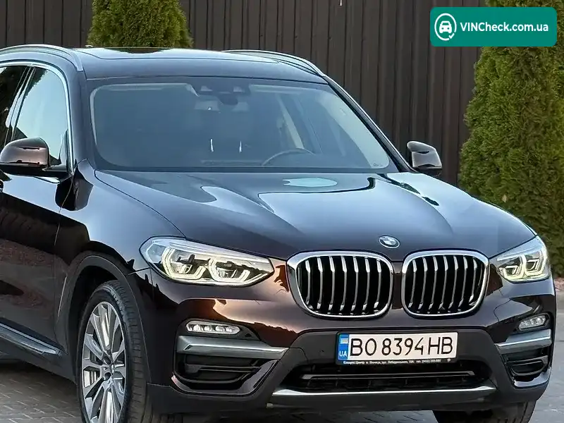 BMW X3 2018, фото з оголошення 1 з 20, VIN WBATX710X0LB51877