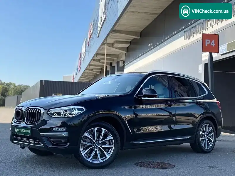 BMW X3 2019, фото з оголошення 1 з 20, VIN 5UXTR9C54JLD66849