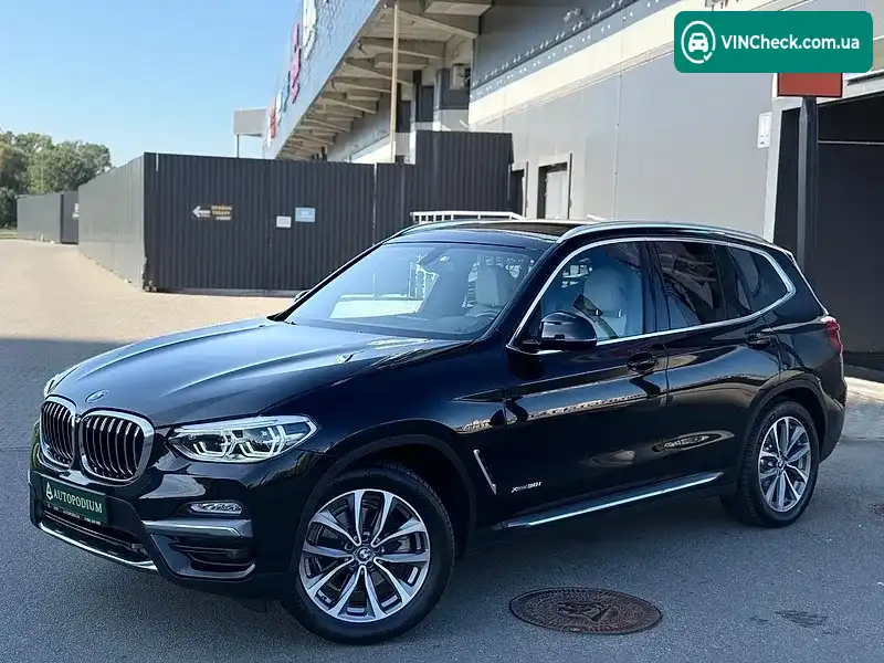 BMW X3 2019, фото з оголошення 2 з 20, VIN 5UXTR9C54JLD66849