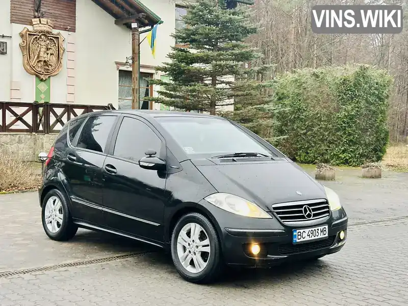 Mercedes-Benz A-Class 2005, фото з оголошення 1 з 21, VIN WDD1690071J194225