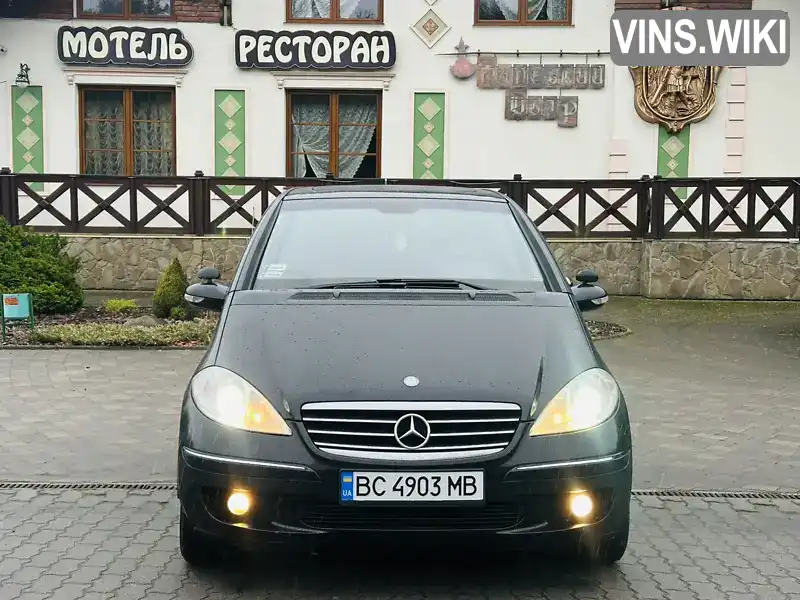 Mercedes-Benz A-Class 2005, фото з оголошення 2 з 21, VIN WDD1690071J194225
