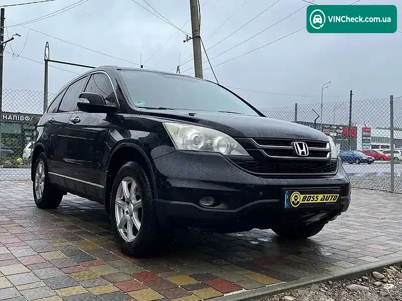 Honda CR-V 2010, фото з оголошення 1 з 20, VIN SHSRE6750AU015561