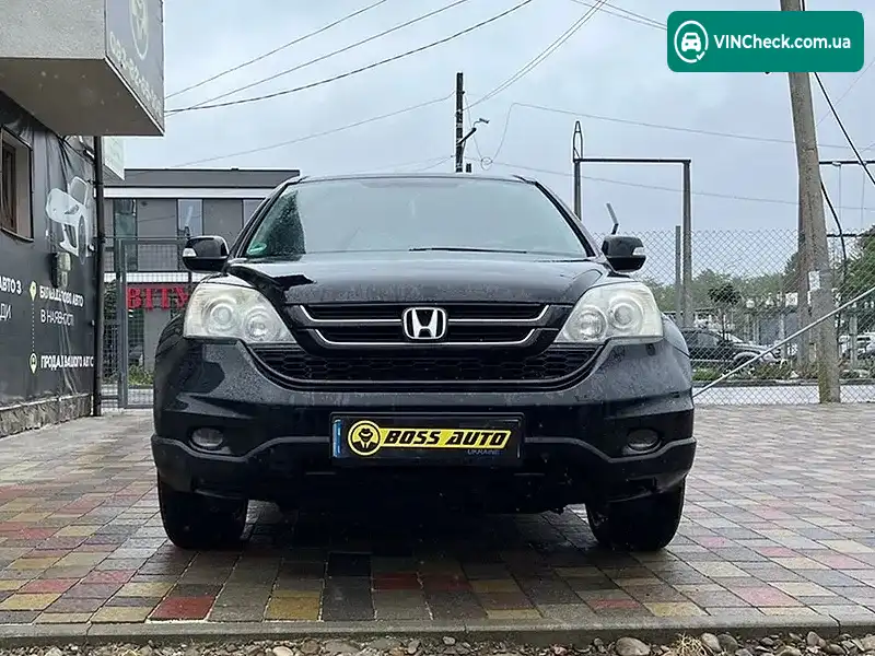Honda CR-V 2010, фото з оголошення 2 з 20, VIN SHSRE6750AU015561