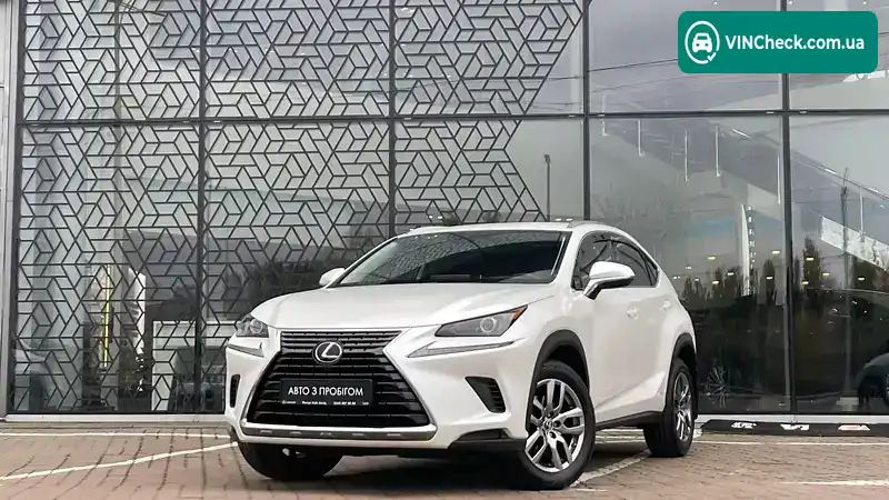 Lexus NX 2021, фото з оголошення 1 з 11, VIN JTJBJRBZ702156396