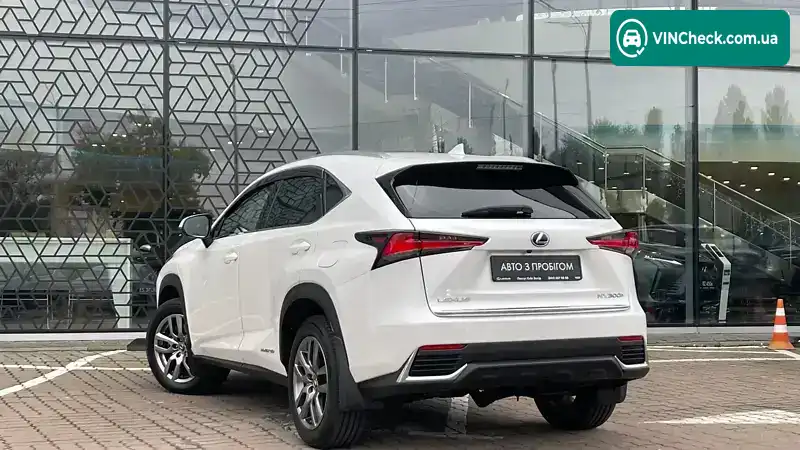 Lexus NX 2021, фото з оголошення 2 з 11, VIN JTJBJRBZ702156396