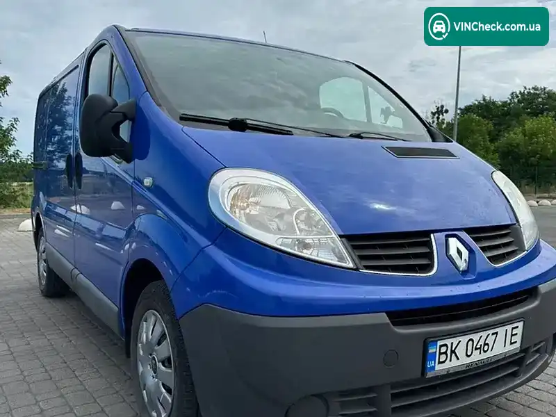 Renault Trafic 2014, фото з оголошення 1 з 20, VIN VF1FLA0A8EY763817