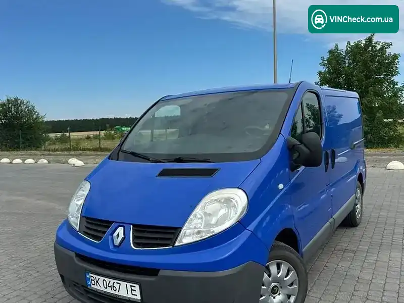 Renault Trafic 2014, фото з оголошення 2 з 20, VIN VF1FLA0A8EY763817