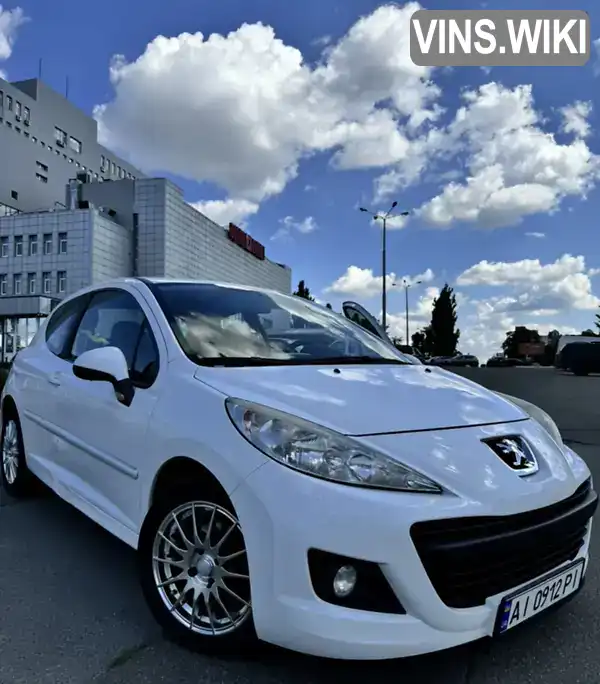 Peugeot 207 2012, фото з оголошення 1 з 19, VIN VF3WAKFT0CE037668